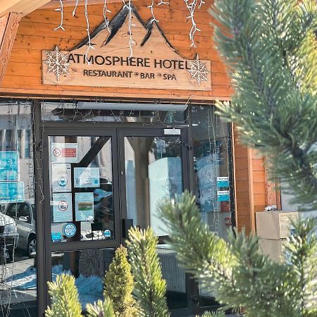 Atmosphere Hotel Les Deux Alpes Ngoại thất bức ảnh