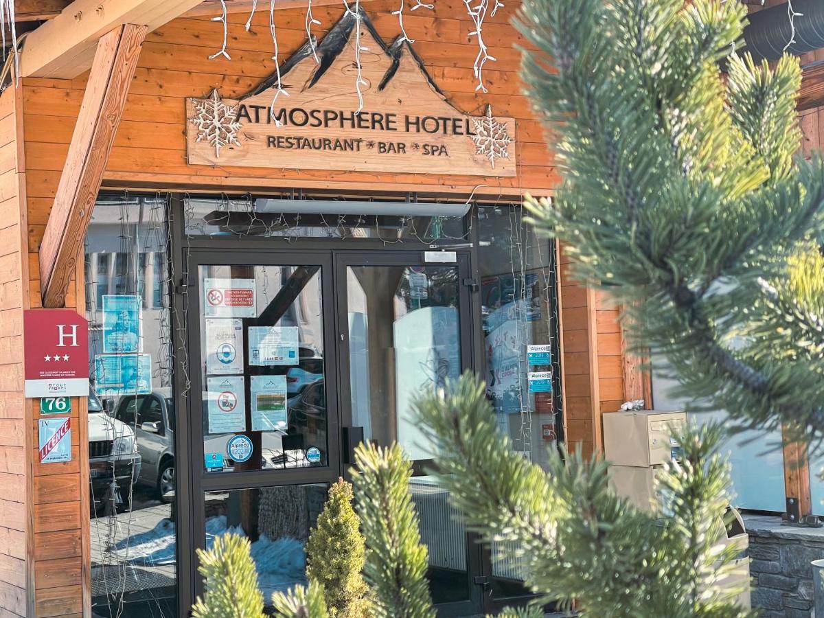 Atmosphere Hotel Les Deux Alpes Ngoại thất bức ảnh