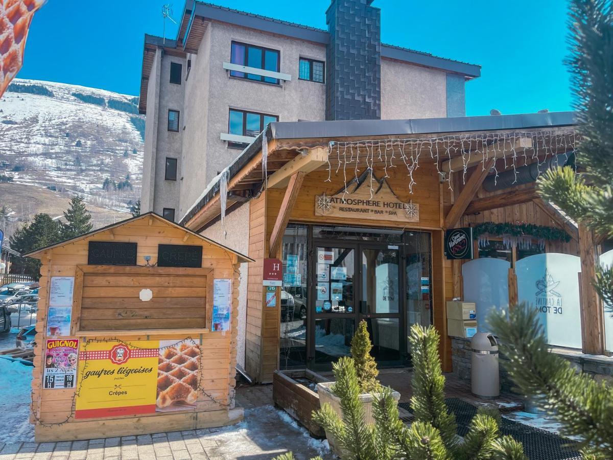 Atmosphere Hotel Les Deux Alpes Ngoại thất bức ảnh