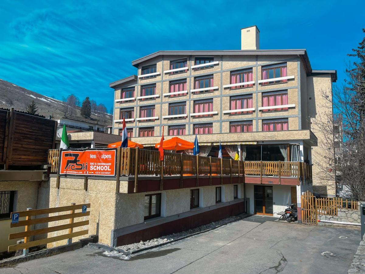 Atmosphere Hotel Les Deux Alpes Ngoại thất bức ảnh