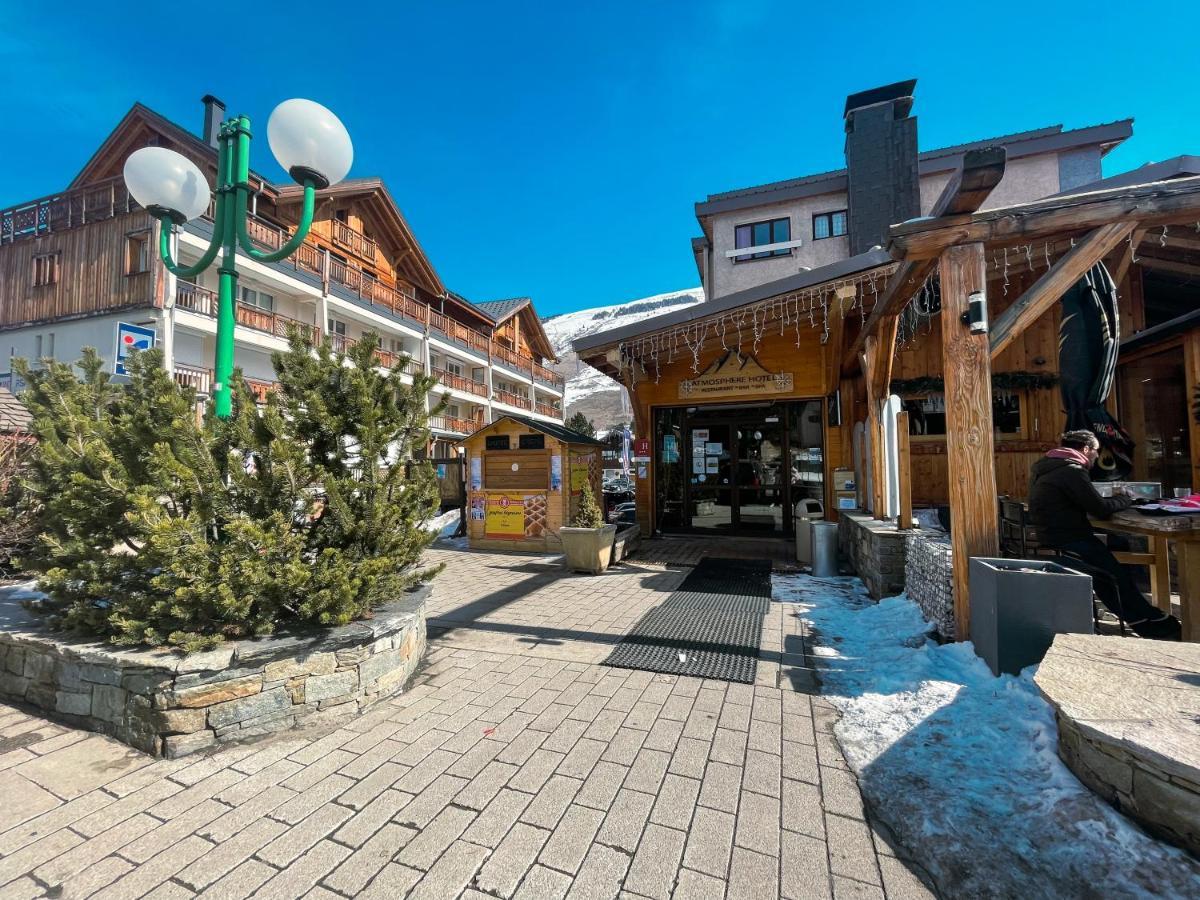 Atmosphere Hotel Les Deux Alpes Ngoại thất bức ảnh
