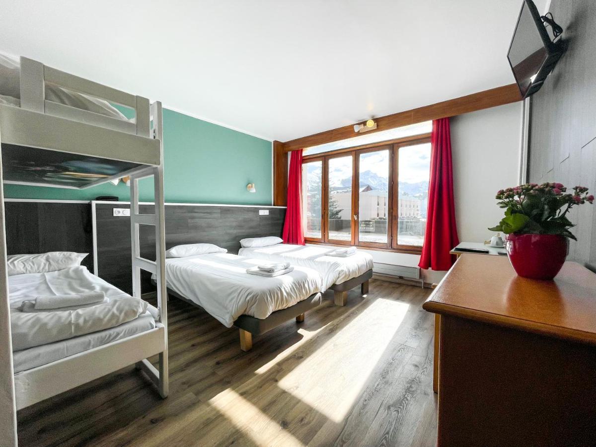Atmosphere Hotel Les Deux Alpes Ngoại thất bức ảnh