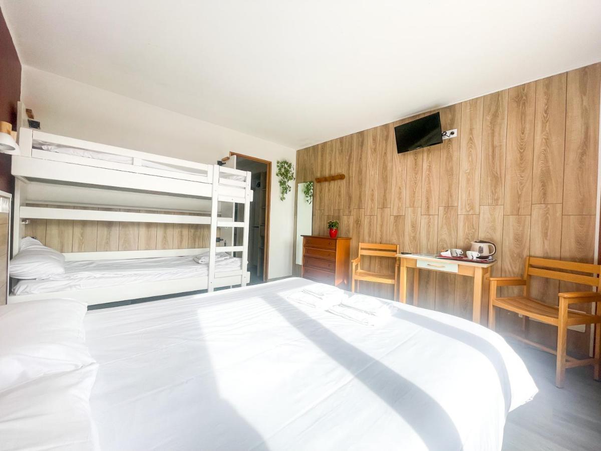 Atmosphere Hotel Les Deux Alpes Ngoại thất bức ảnh