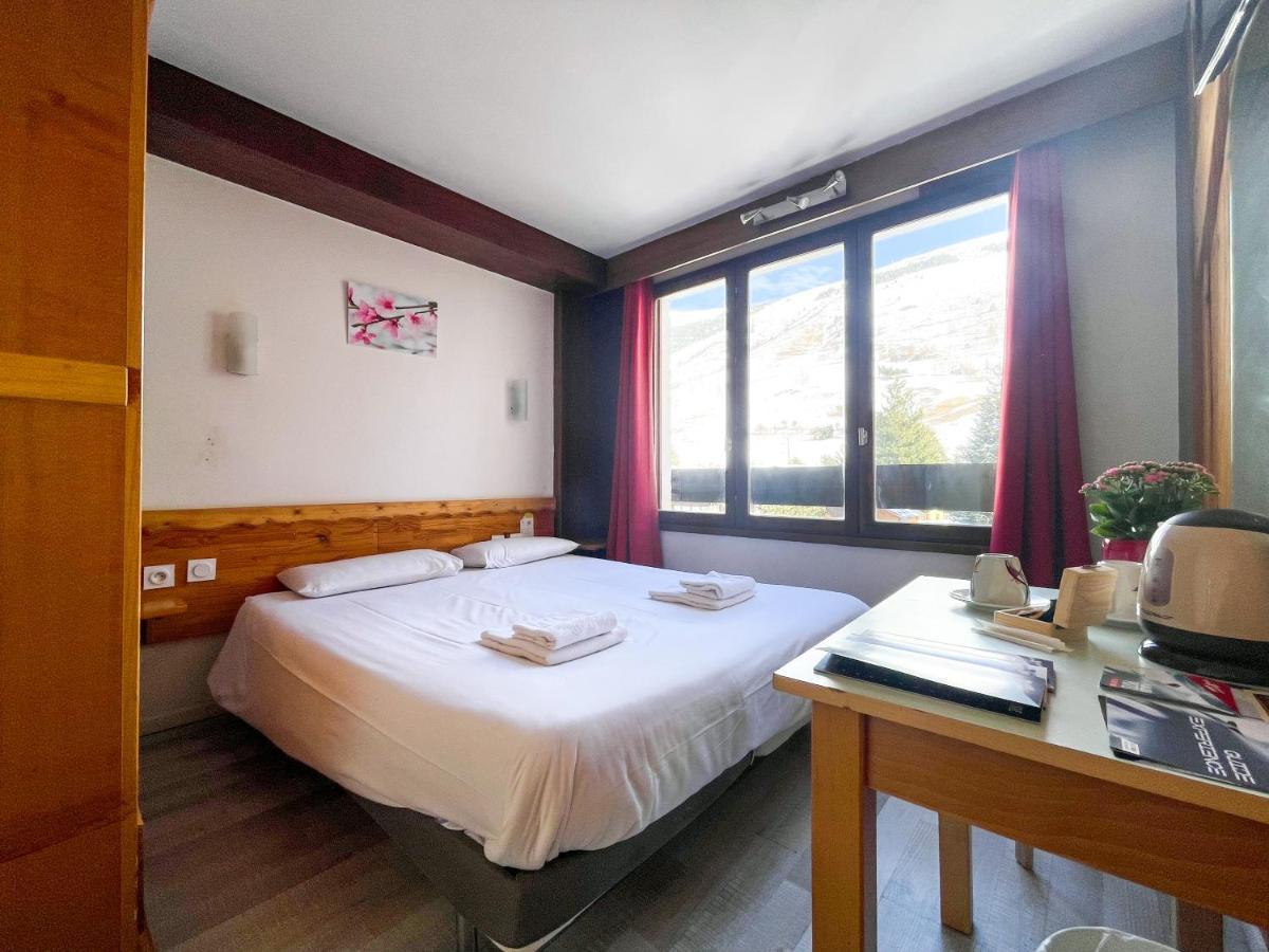 Atmosphere Hotel Les Deux Alpes Ngoại thất bức ảnh
