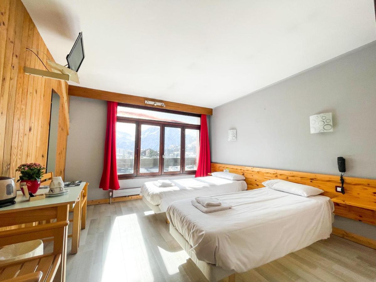 Atmosphere Hotel Les Deux Alpes Ngoại thất bức ảnh
