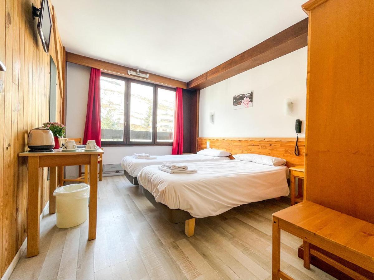 Atmosphere Hotel Les Deux Alpes Ngoại thất bức ảnh