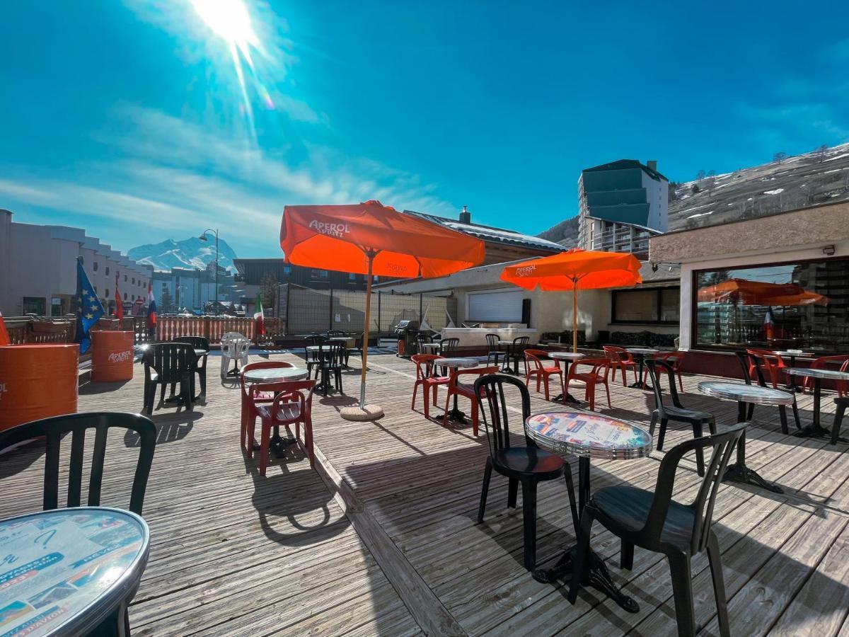 Atmosphere Hotel Les Deux Alpes Ngoại thất bức ảnh