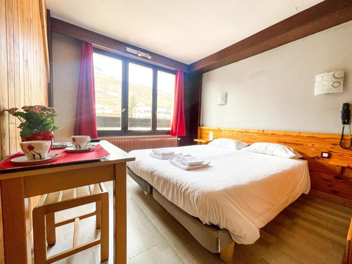 Atmosphere Hotel Les Deux Alpes Ngoại thất bức ảnh
