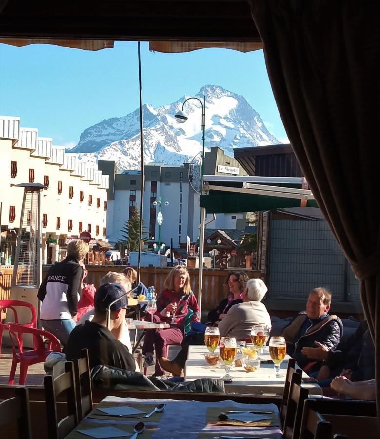 Atmosphere Hotel Les Deux Alpes Ngoại thất bức ảnh
