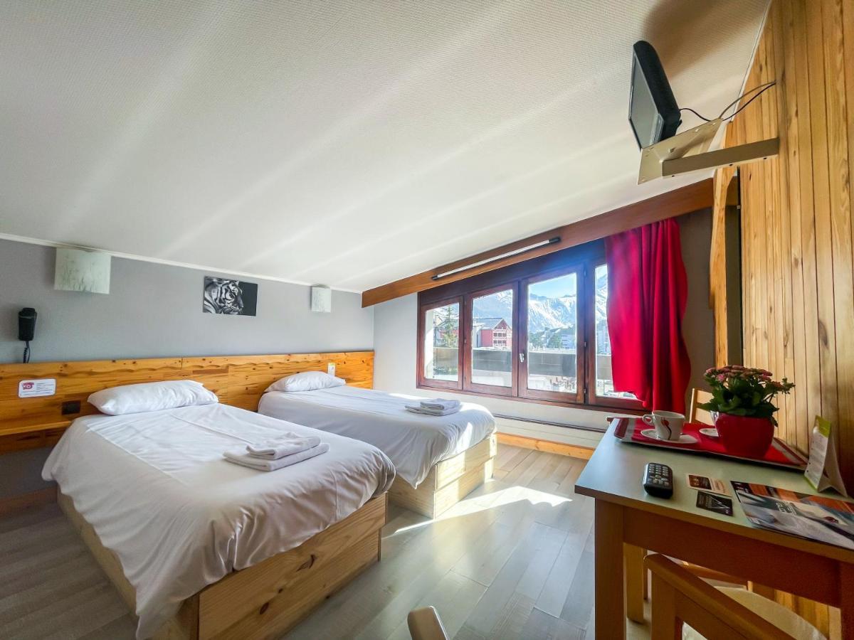 Atmosphere Hotel Les Deux Alpes Ngoại thất bức ảnh