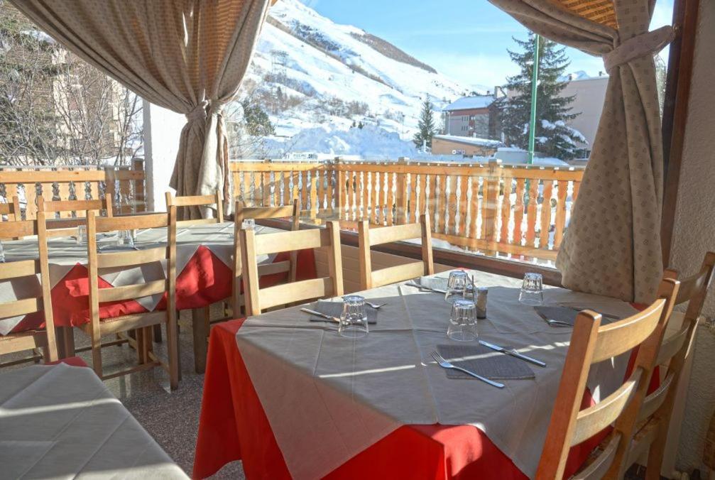 Atmosphere Hotel Les Deux Alpes Ngoại thất bức ảnh