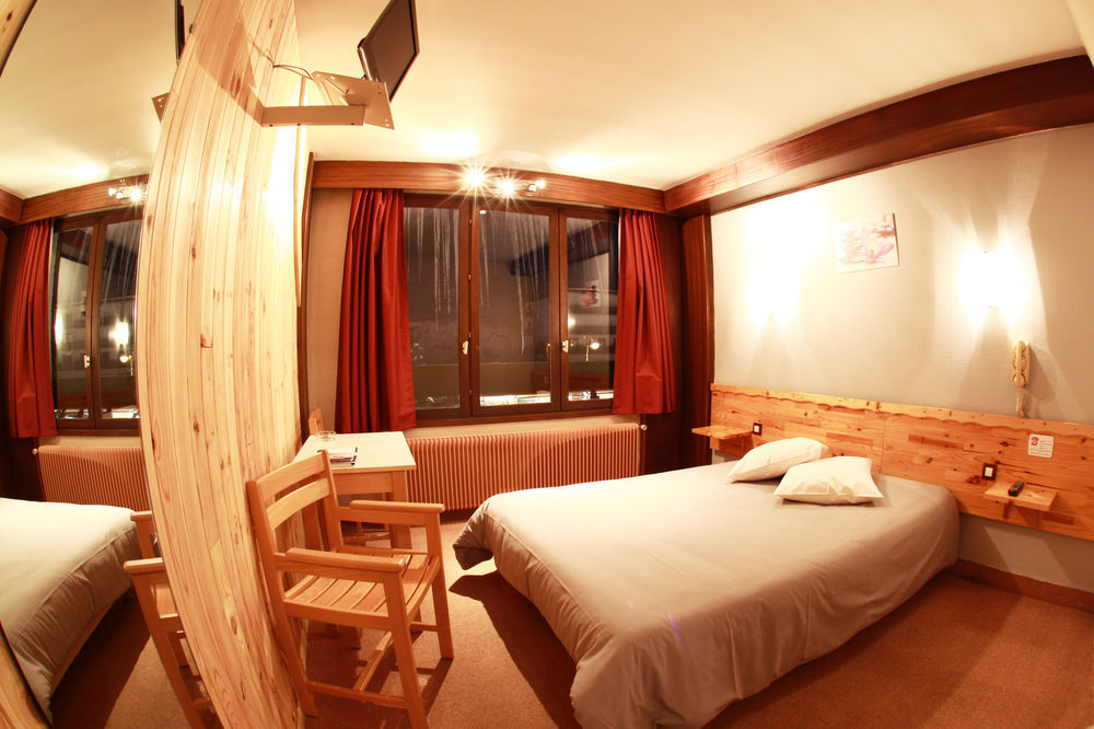 Atmosphere Hotel Les Deux Alpes Ngoại thất bức ảnh